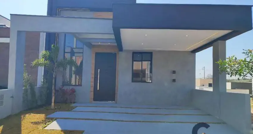 Casa térrea, moderna com 3 dormitórios/1suíte, gourmet, living integrado!