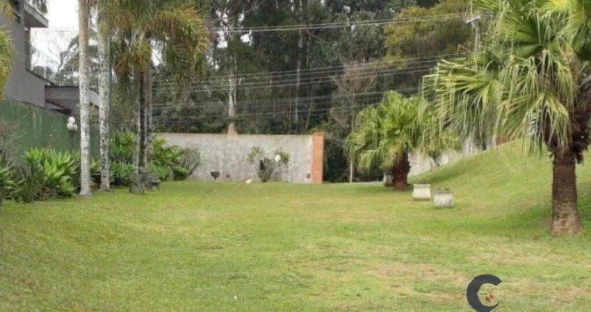 Terreno em condomínio fechado à venda na Avenida José Giorgi, Granja Viana II, Cotia