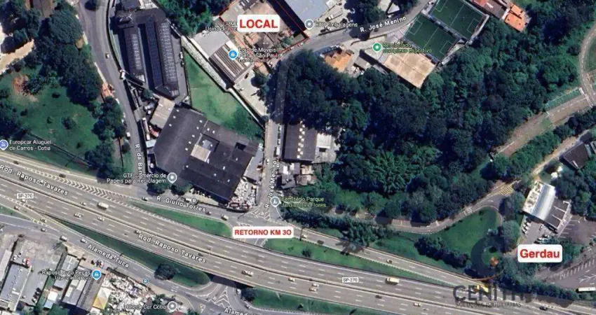 Excelente área com 2.420 m² - venda/aluguel - parque rincão/cotia