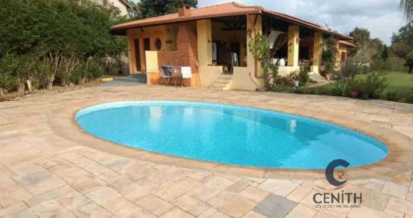 Casa em condomínio fechado com 4 quartos à venda na Estrada da Aparecidinha, Bom Jardim, Araçariguama