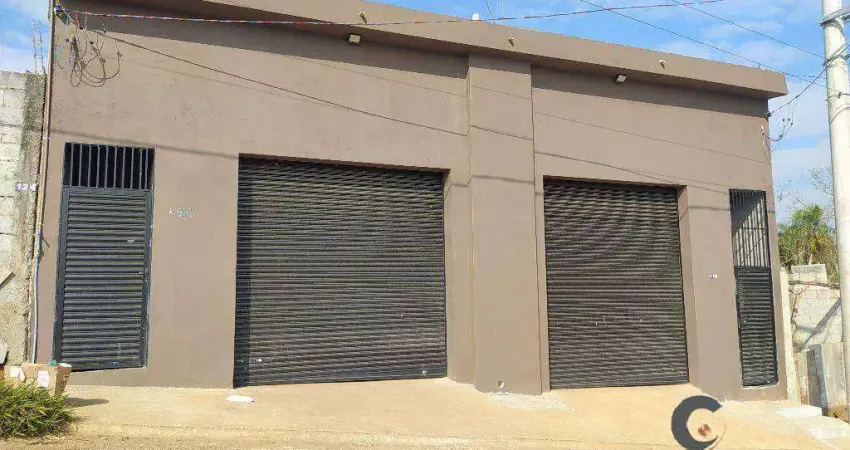 Excelente salão comercial novinho com 150 m² por 3.500/mês- rio cotia