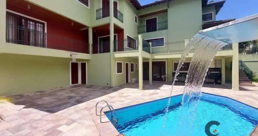 Exclusiva casa de alto padrão para locação no são paulo ii – cotia/sp