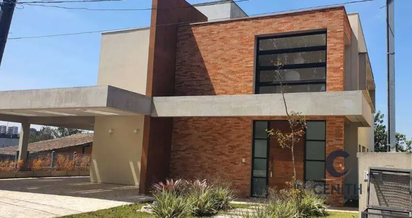 Casa ampla com living integrado, 4 suítes e vista privilegiada, 350 m²