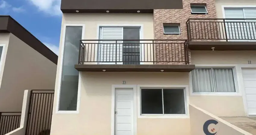 Casas prontas com 3 dormitórios/01 suíte condomínio reserva capuava