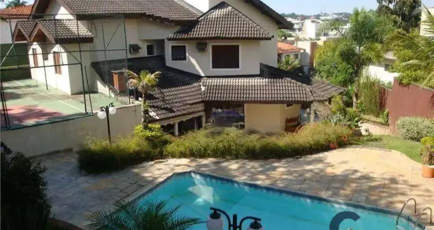 Casa à venda com 5 quartos, piscina, 487m2 - condominio são paulo ii