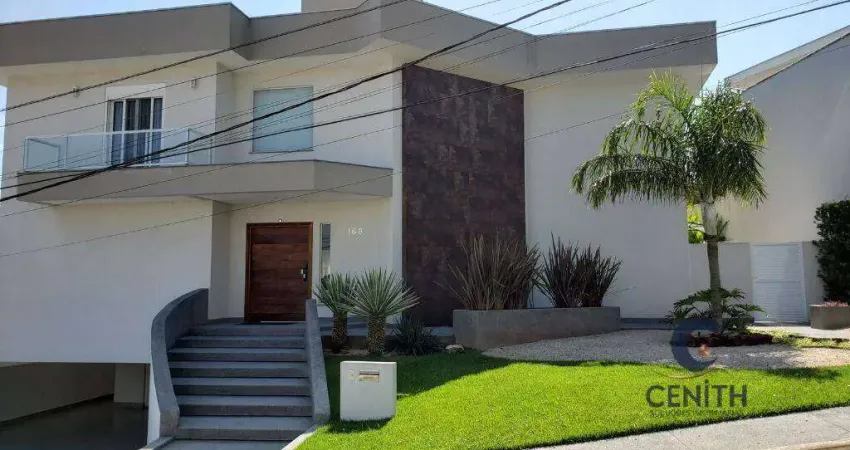 Alto padrão no condomínio são paulo ii – 4 suítes, living integrado