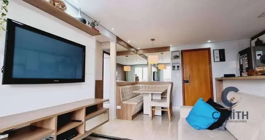 Apto com varanda gourmet e vista para a granja viana – 3 dorms (1 suíte)