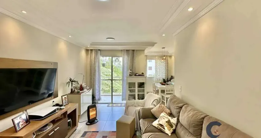 Apto com living ampliado, varanda e planejados – 2 dorms (1 suíte)