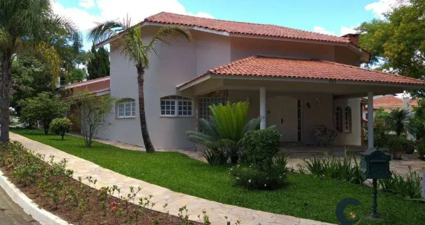 Belíssima casa térrea em condomínio fechado com 4 suítes - são paulo ii