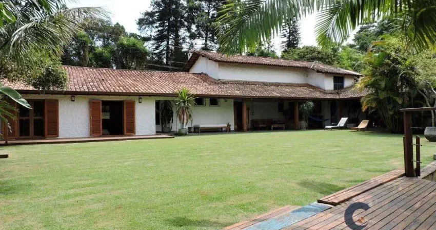 Casa em condomínio fechado com 3 quartos à venda na Estrada do Layher, Granja Viana, Cotia