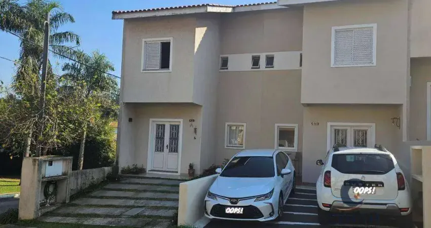 Maravilhosa casa à venda na granja viana – 123 m² | piscina privativa