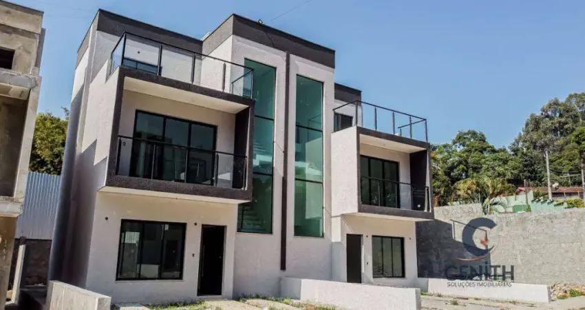 Casa nova e moderna à venda – 3 suítes + escritório | granja viana