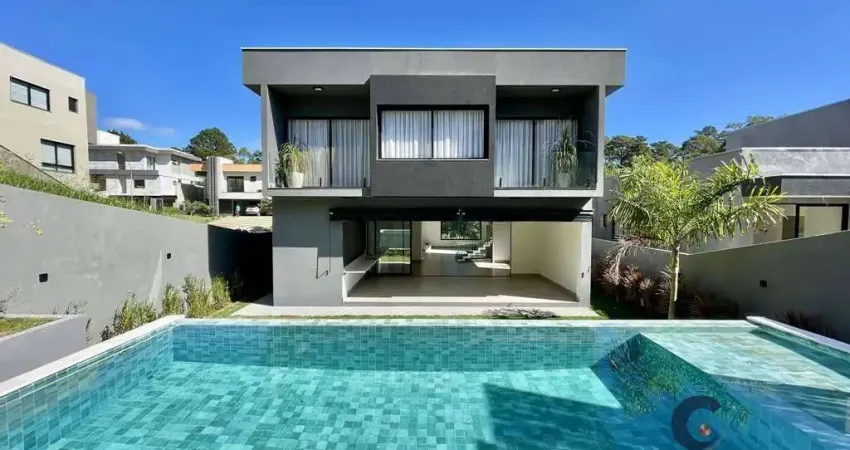 Casa moderna e sofisticada à venda no cond. vintage! cotia/granja viana