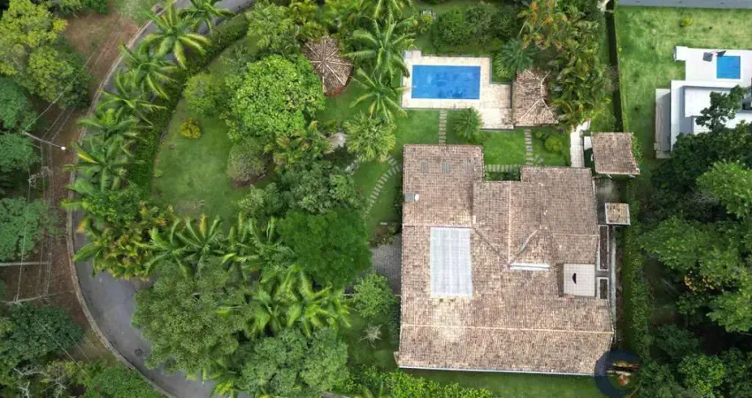Casa estilo campo com lazer completo e muito verde – granja viana