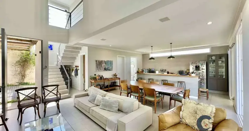 Casa de alto padrão, venda com 4 suítes, 408m2, gourmet, vista panorâmica!