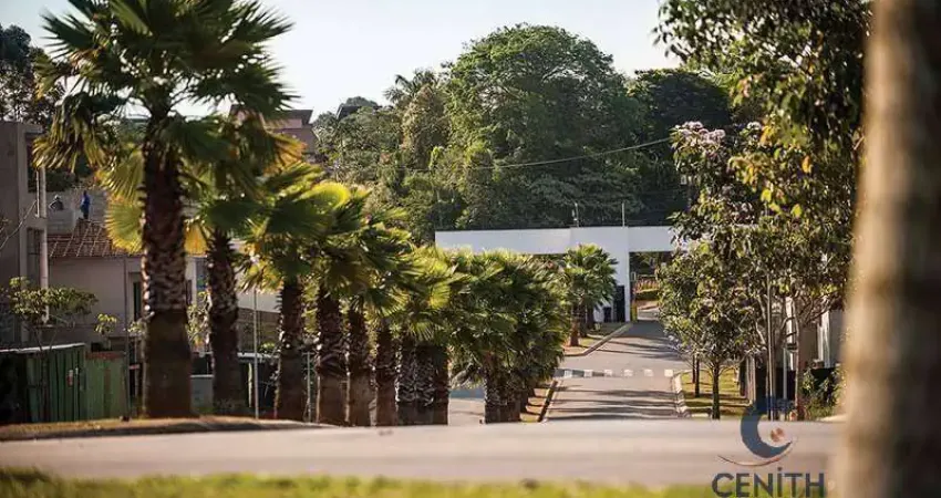 Lote plano com 506m² no condomínio vintage – pronto para construir