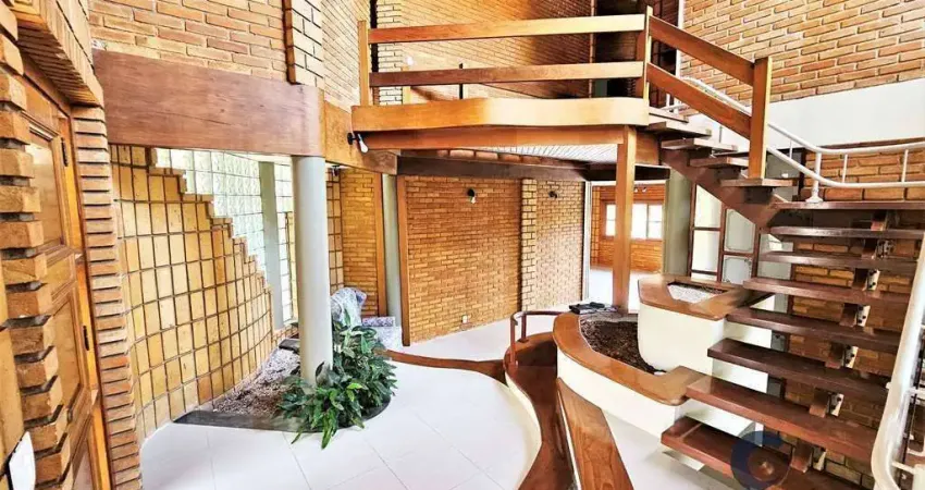 Linda casa rústica contemporânea – integração, privacidade e conforto!