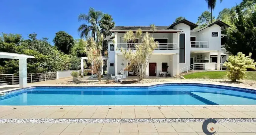 Casa 5stes. moderna e impecável, piscina, gourmet + loft hóspedes - cotia