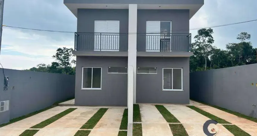 Baixou preço! casa 0km com 3 dormitórios (1 suíte) em km 45 r.tavares!