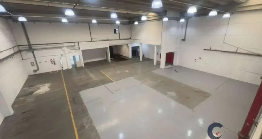 Galpão industrial para locação – parque industrial san josé, cotia (sp)