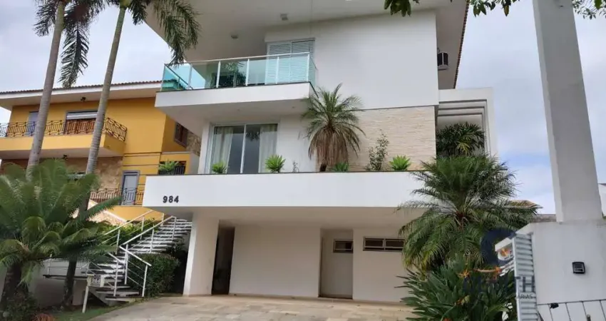 Casa de alto padrão para locação no condomínio são paulo ii – cotia