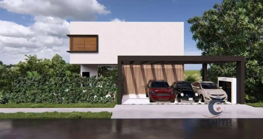 Terreno em condomínio fechado à venda na Estrada Fazendinha, Pousada dos Bandeirantes, Carapicuíba