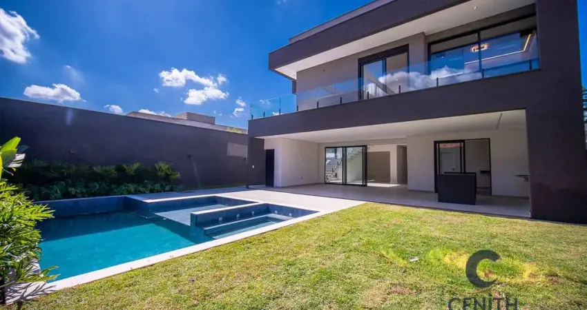 Imóvel de alto padrão com 4 suítes no condomínio vintage munck - cotia