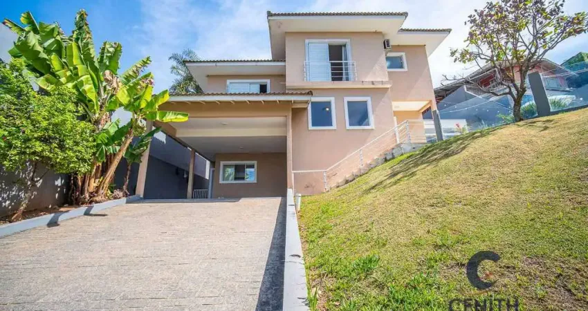 Casa com 4 dormitórios, sendo 4 suítes à venda - granja viana - cotia/sp