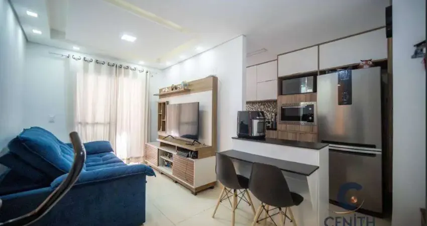 Apartamento à venda na granja viana – 2 dormitórios e condomínio com lazer!