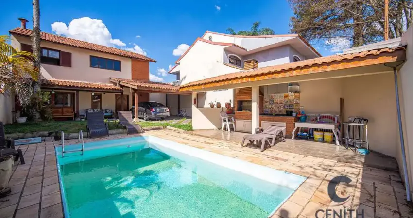 Casa com 3 dormitórios em condomínio são paulo ii - granja viana