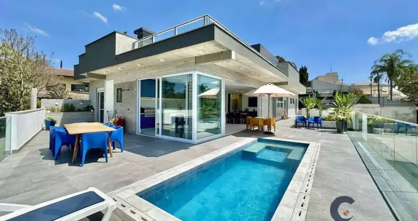 Residência exclusiva de alto padrão no condomínio palos verdes!