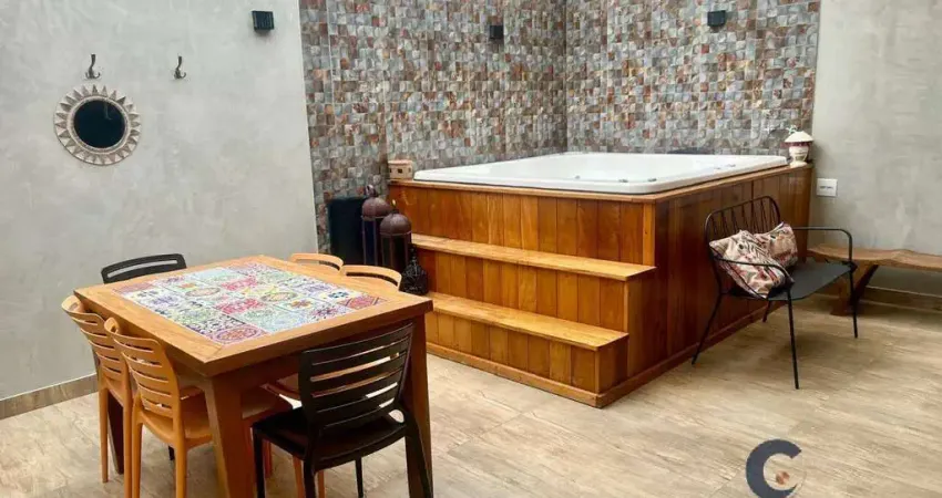 Casa com 3 dormitórios e integração no condomínio jardim paulistano