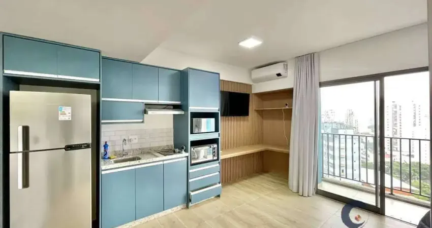 Studio mobiliado em frente ao aeroporto de congonhas - são paulo