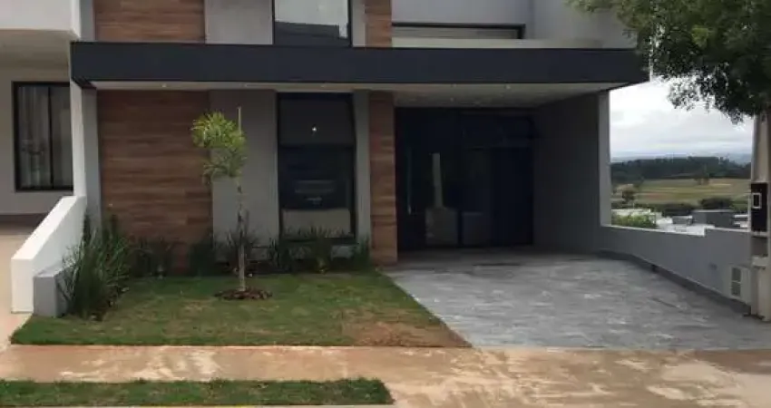 Casa com 3 suítes à venda no condomínio terras de são francisco – sorocaba