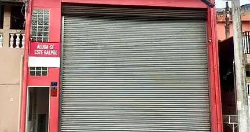 Salão comercial com 80m² para locação – ideal para oficina/depósito!