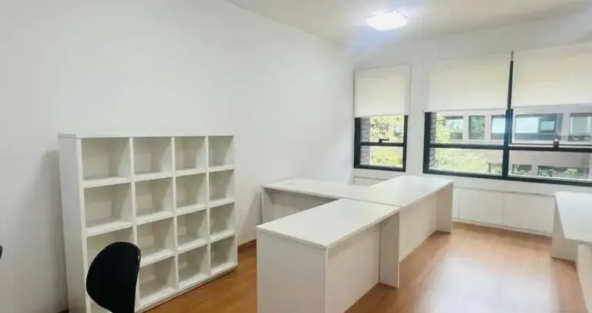 Sala comercial com 41m² para locação no prime office park - granja viana