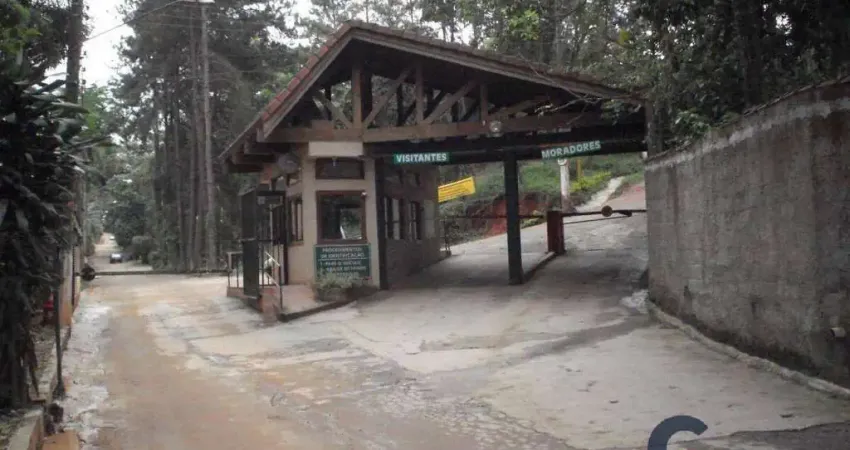 Terreno 610m2 c/ piscina, projeto, e alvará de construção, no cond. colibri