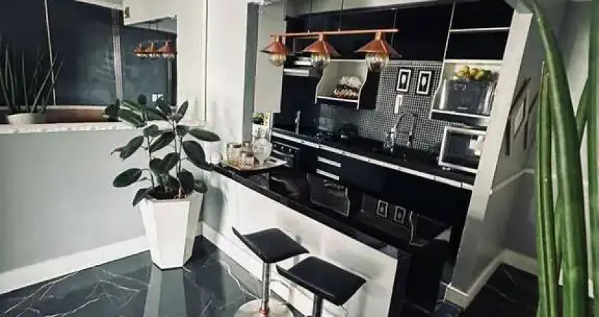 Apartamento com 68 m² à venda no condomínio alphaview – andar alto