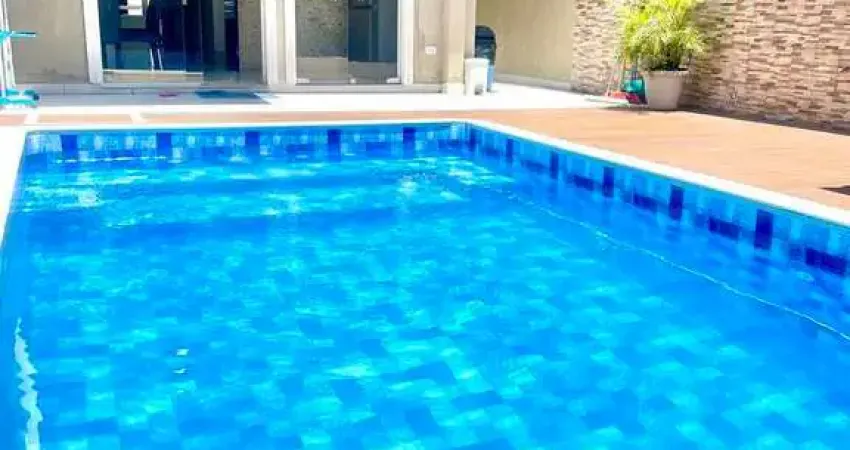 Sobrado a venda com 03 suítes e piscina - chácara canta galo - jd da gloria