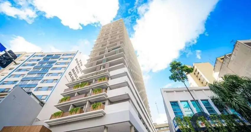 Studio com 21,73m² à venda – empreendimento com lazer, ótima localização!