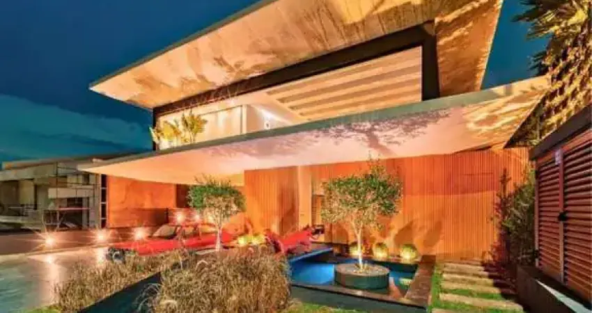 Casa com 3 suítes à venda, 360 m² porteira fechada - vintage - granja viana