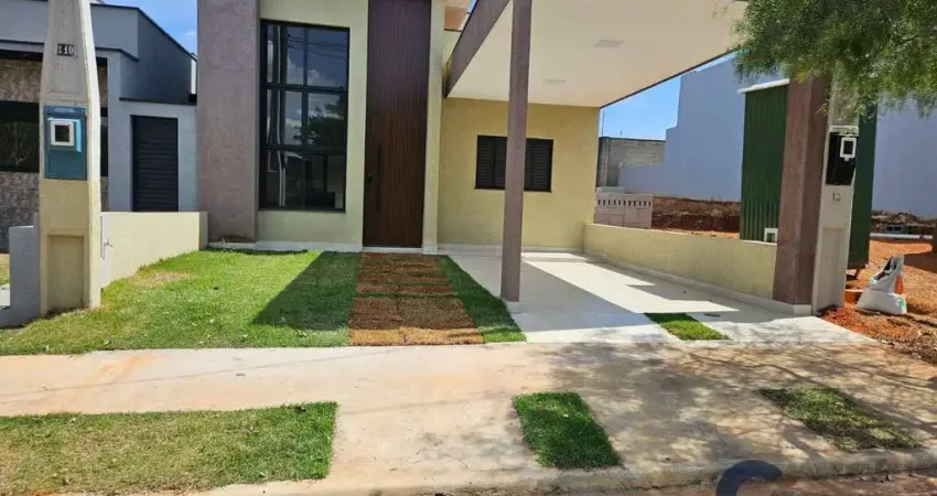 Casa térrea moderna com 3 dorms/1suite - residencial jardim - sorocaba