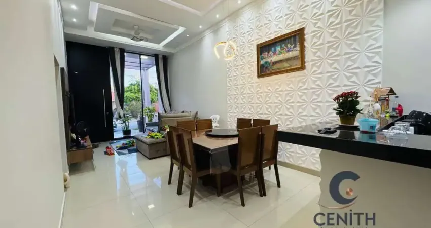 Casa térrea nova c/ planejados - 130m2 e 03 suítes em condomínio - sorocaba