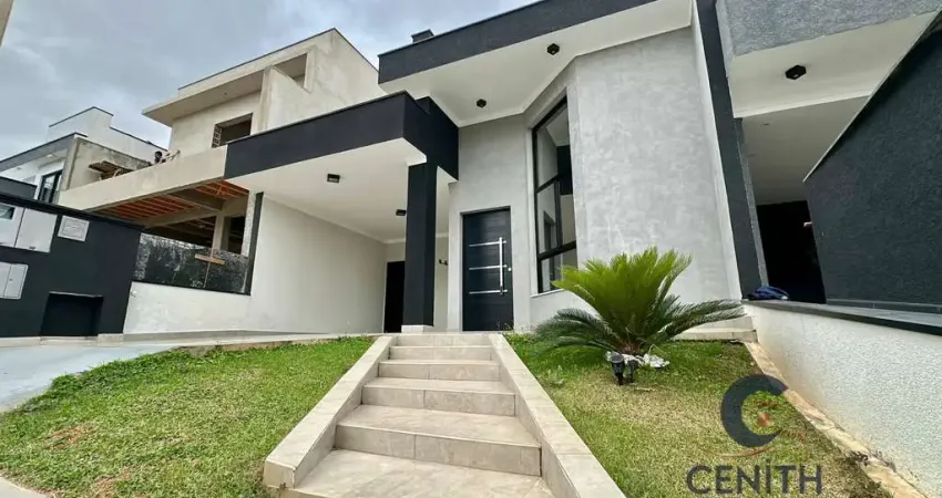 Linda casa térrea com piscina - 03 dormitórios/01 suíte em sorocaba