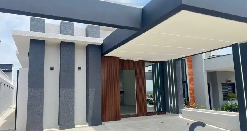 Casa térrea com fachada imponente - 3 dorms/01 suíte e jacuzzi - sorocaba