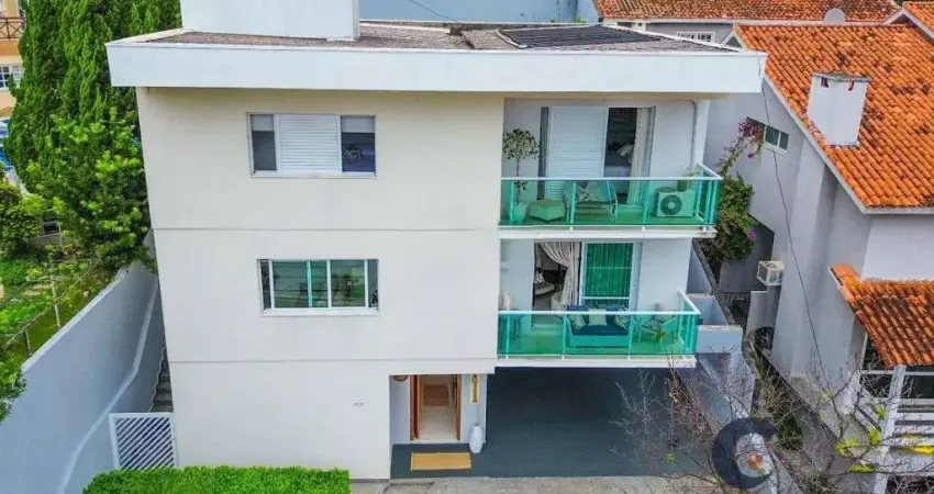 Casa com 4 suítes, lazer à venda, 377 m² porteira fechada - granja viana