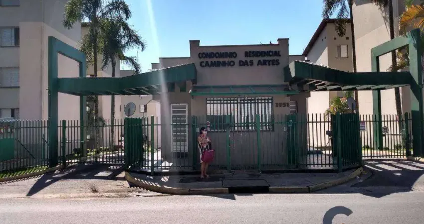 Lindo apto com 51m2 e 02 dormitorios - condomínio caminho das artes