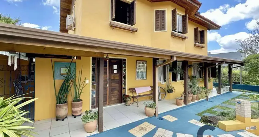 Casa rústica avarandada, jardim, vista! cond. nova higienópolis - jandira