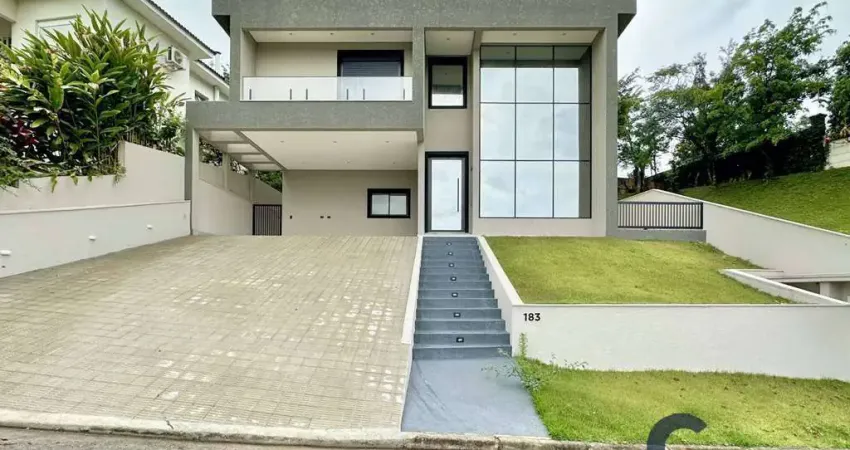 Casa zero km moderna em condomínio de alto padrão – est. fernando nobre