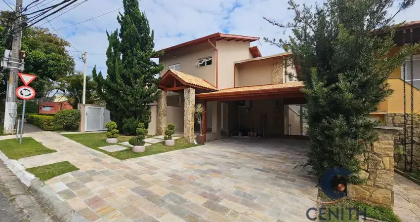 Oportunidade! casa á venda no incrível cond. são paulo ii – granja viana